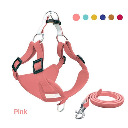 Aaponminimarket Reflective Suede Dog Vest