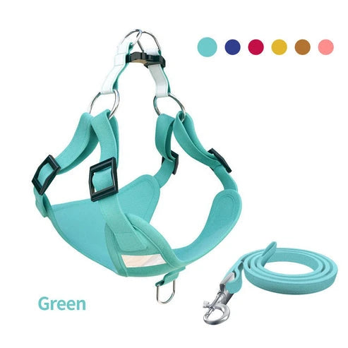 Aaponminimarket Reflective Suede Dog Vest
