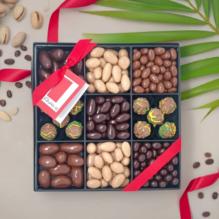 Aaponminimarket Regal Assortment of Nuts, Coffee & Dubai Truffles