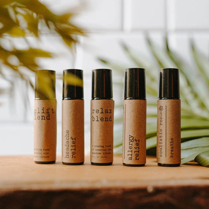 Aaponminimarket Relax Essential Oil Rollers