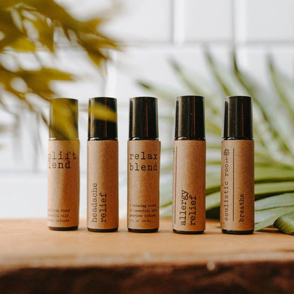 Aaponminimarket Relax Essential Oil Rollers