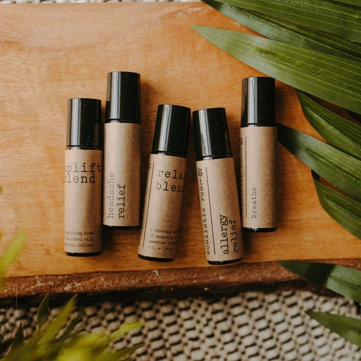 Aaponminimarket Relax Essential Oil Rollers