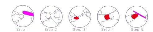 Aaponminimarket Removable Nail Tip