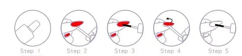 Aaponminimarket Removable Nail Tip