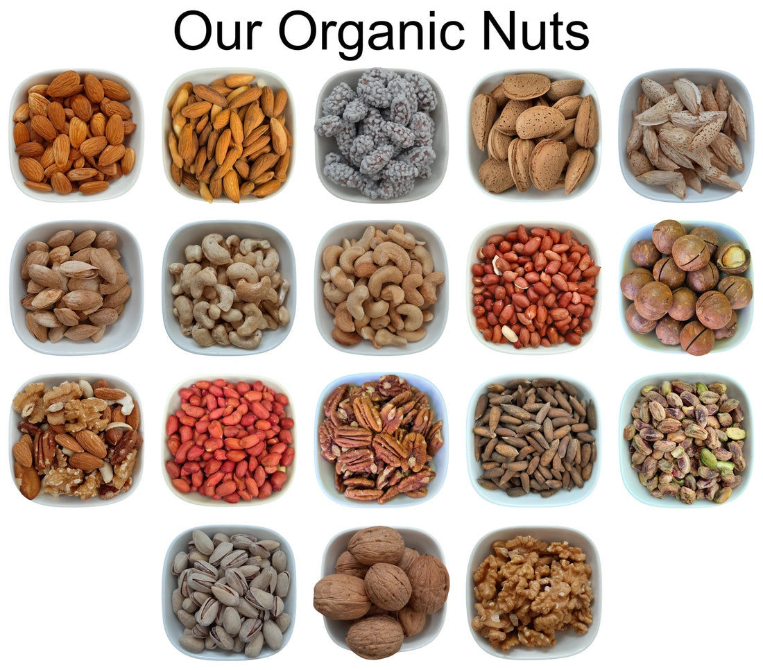 Aaponminimarket Roasted Cashew Nuts – Organic + Free Sample