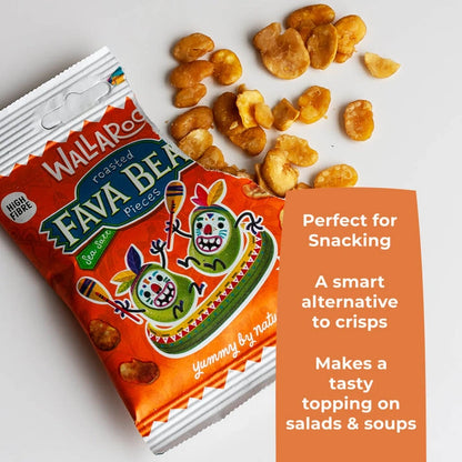 Aaponminimarket Roasted Fava Bean Pieces - Sea Salt