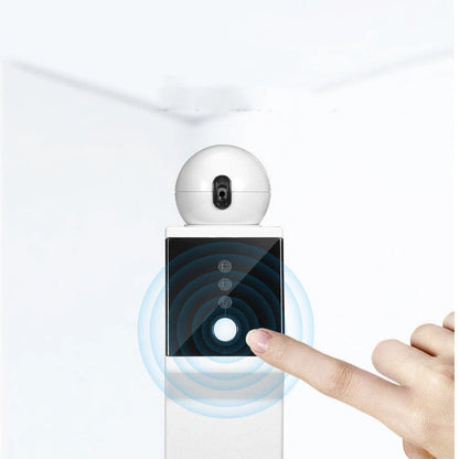 Aaponminimarket Robotic Cat Playmate with Interactive Smart Toys