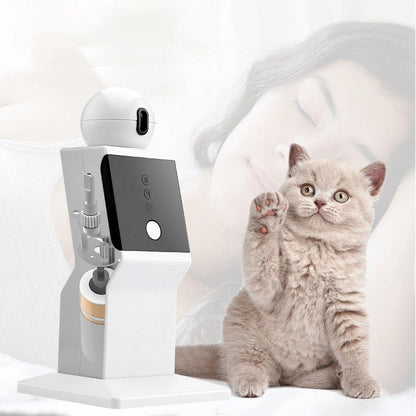 Aaponminimarket Robotic Cat Playmate with Interactive Smart Toys