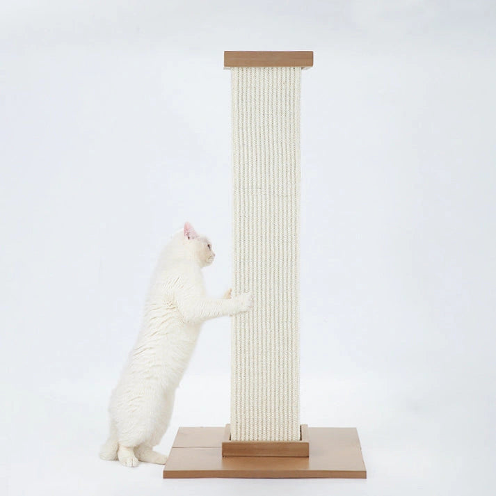 Aaponminimarket Roman Column Cat Scratching Board with Sisal Material