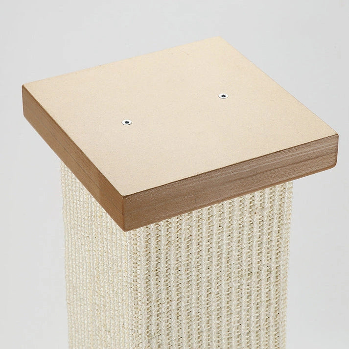 Aaponminimarket Roman Column Cat Scratching Board with Sisal Material