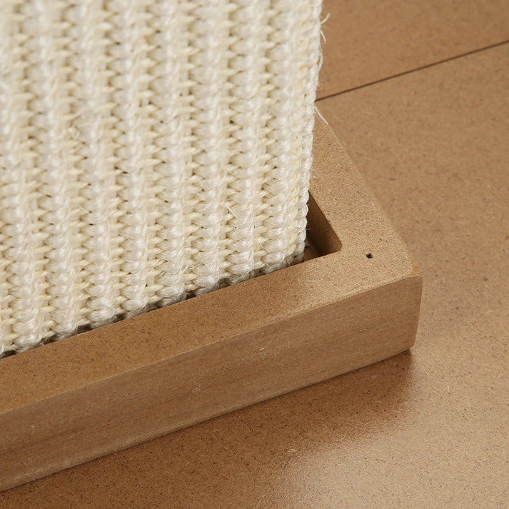 Aaponminimarket Roman Column Cat Scratching Board with Sisal Material