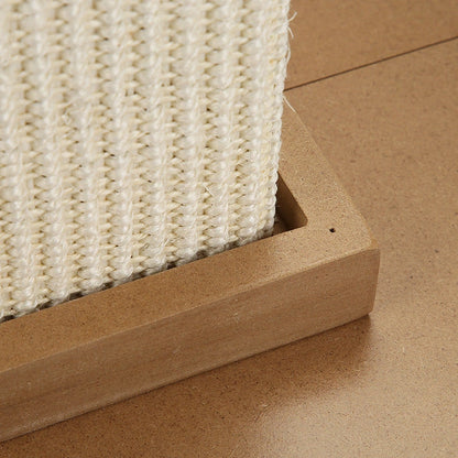 Aaponminimarket Roman Column Cat Scratching Board with Sisal Material