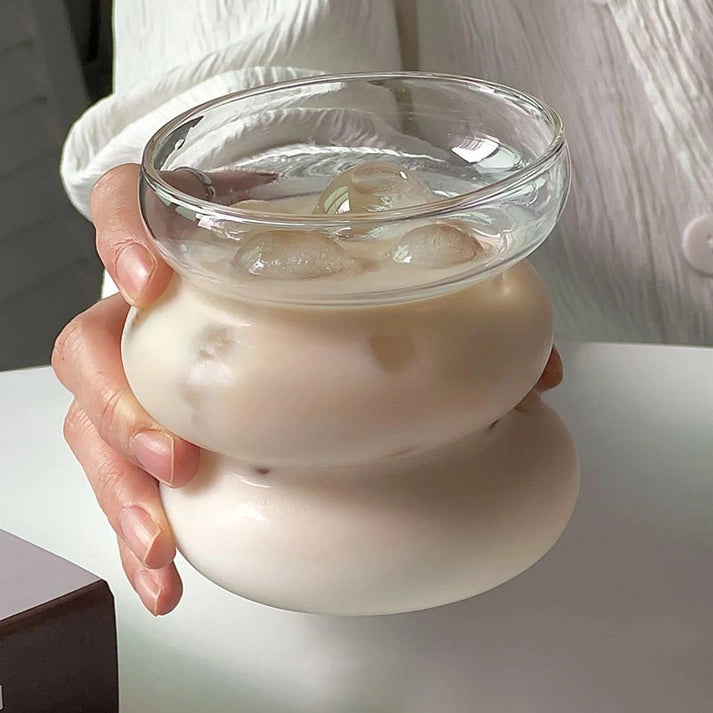Aaponminimarket Round Shaped Coffee Cups