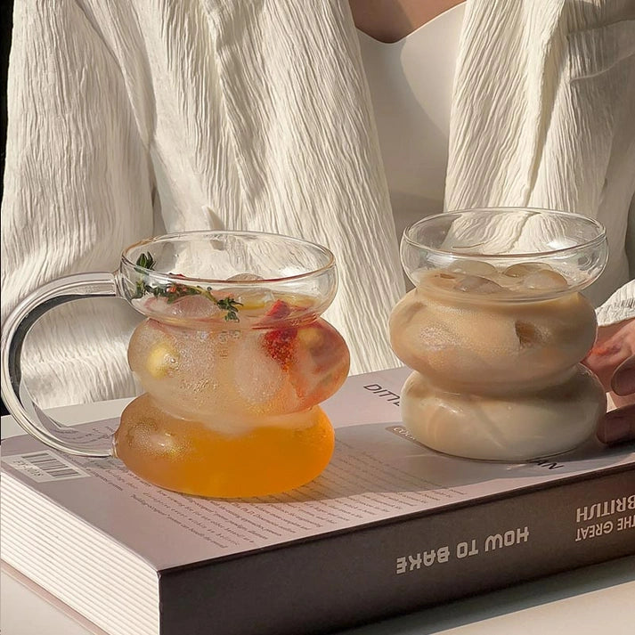 Aaponminimarket Round Shaped Coffee Cups