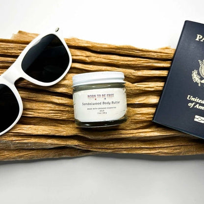 Aaponminimarket Sandalwood Body Butter