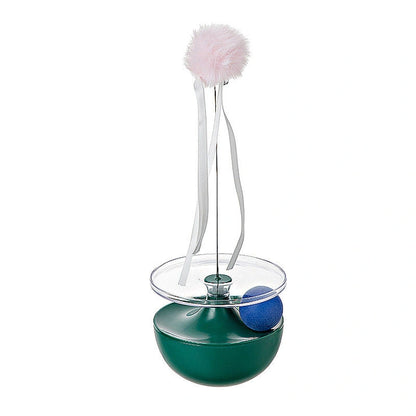 Aaponminimarket Self-Congratulatory Cat Tumbler Toy