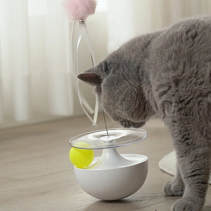 Aaponminimarket Self-Congratulatory Cat Tumbler Toy