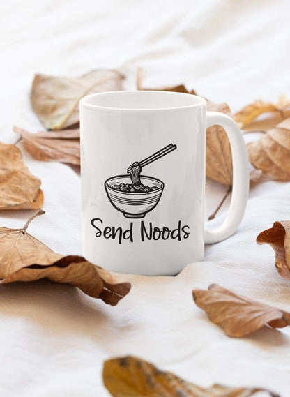 Aaponminimarket Send Noods Mug