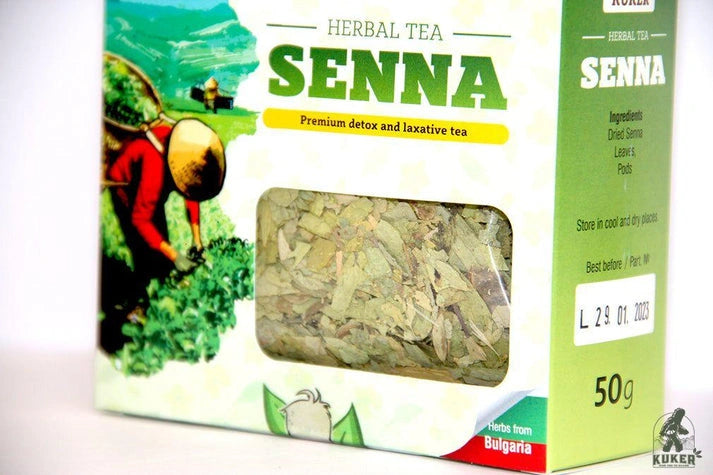 Aaponminimarket Senna Tea Loose Leaf 50g