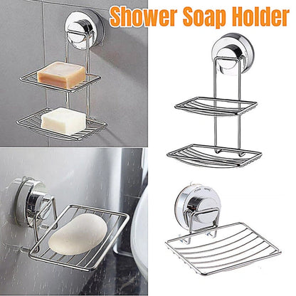 Aaponminimarket Shower Bar Holder| Stainless Steel Bathroom Soap Dish