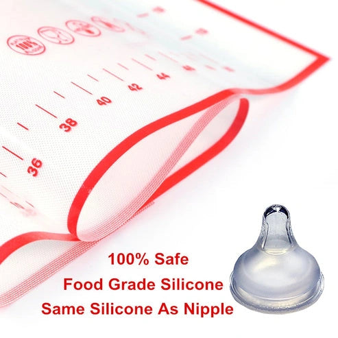 Aaponminimarket Silicone Baking Mat Dough Maker
