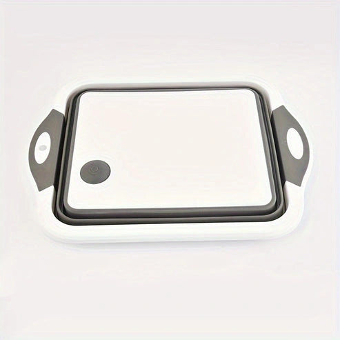 Aaponminimarket Silicone Cutting Board & Dish Tub