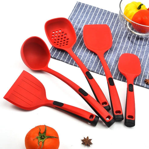 Aaponminimarket Silicone Kitchen Utensils Set