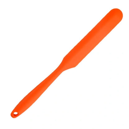 Aaponminimarket Silicone Knife-Shaped Baking Spatula Set