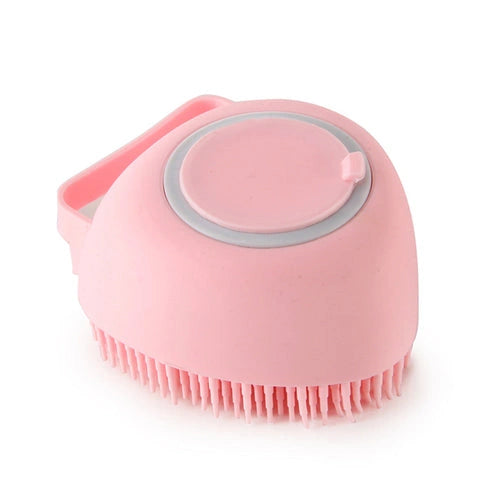 Aaponminimarket Silicone Pet Bath Massage Gloves Brush