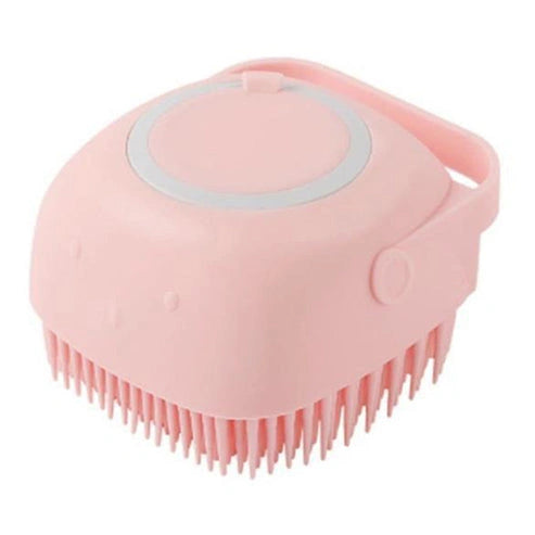 Aaponminimarket Silicone Pet Bath Massage Gloves Brush
