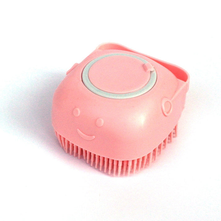 Aaponminimarket Silicone Pet Bath Massage Gloves Brush