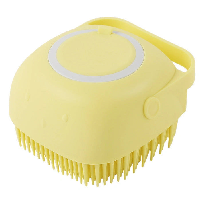 Aaponminimarket Silicone Pet Bath Massage Gloves Brush