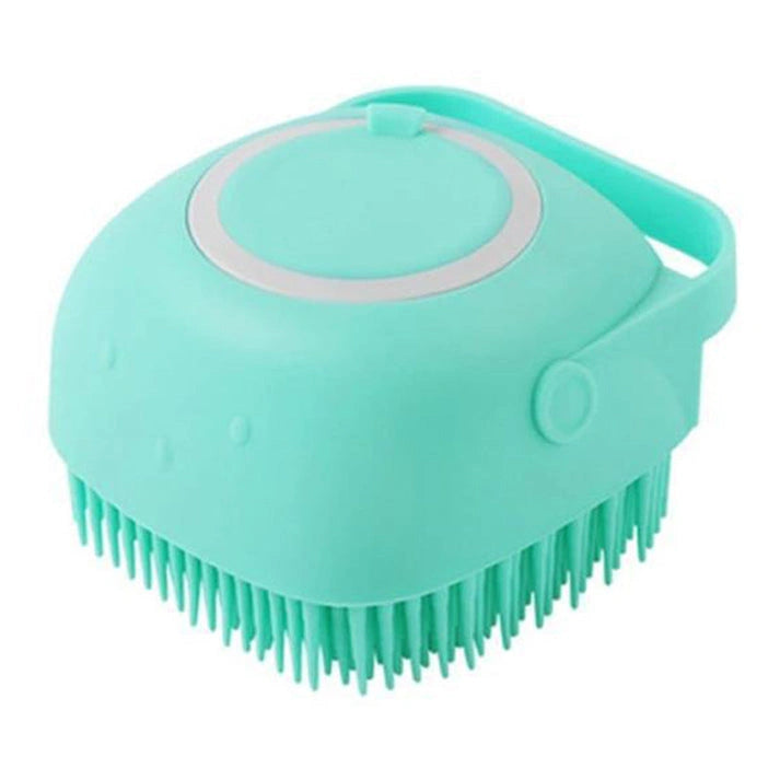 Aaponminimarket Silicone Pet Bath Massage Gloves Brush