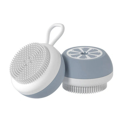Aaponminimarket Silicone Pet Bath and Massage Brush