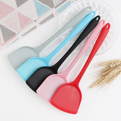 Aaponminimarket Silicone Spatula for High Temperature Resistant