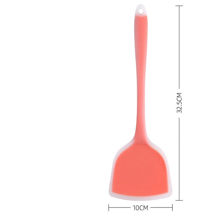 Aaponminimarket Silicone Spatula for High Temperature Resistant