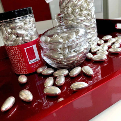 Aaponminimarket Silver Sugared Almonds, 500g