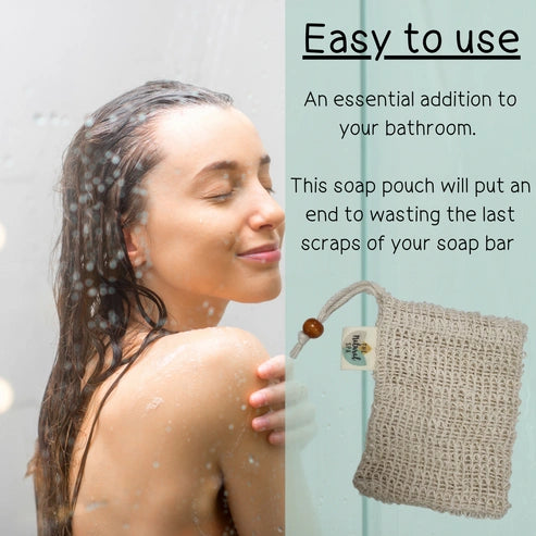 Aaponminimarket Sisal Soap Bags