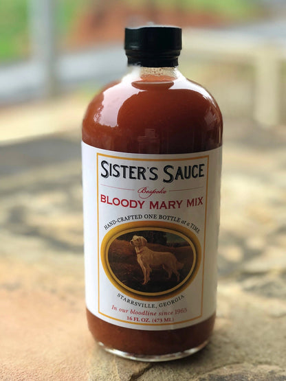 Aaponminimarket Sister's Sauce Bloody Mary Mix