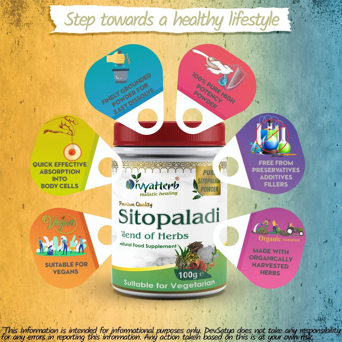 Aaponminimarket Sitopaladi Powder