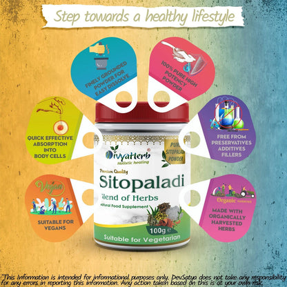 Aaponminimarket Sitopaladi Powder