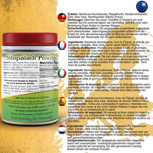 Aaponminimarket Sitopaladi Powder