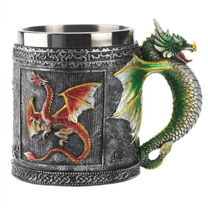 Aaponminimarket Skull Mugs Coffee 400ML
