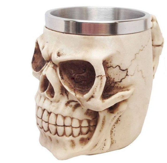 Aaponminimarket Skull Mugs Coffee 400ML
