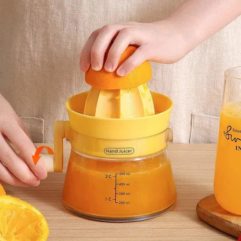 Aaponminimarket Small Manual Juicer