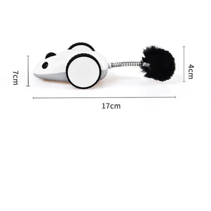 Aaponminimarket Smart App-Controlled Electric Mouse Cat Toy