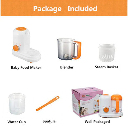 Aaponminimarket Smart Baby Food Maker