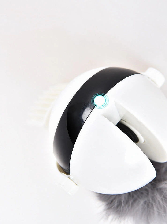 Aaponminimarket Smart Interactive Electric Cat Teaser Toy