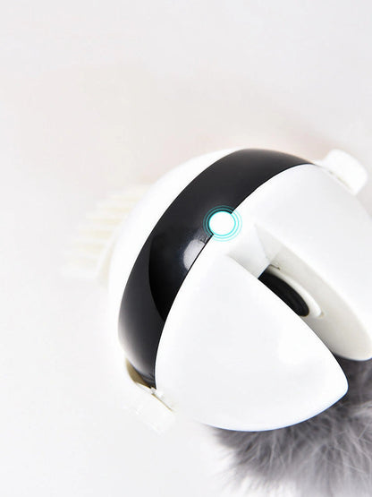 Aaponminimarket Smart Interactive Electric Cat Teaser Toy
