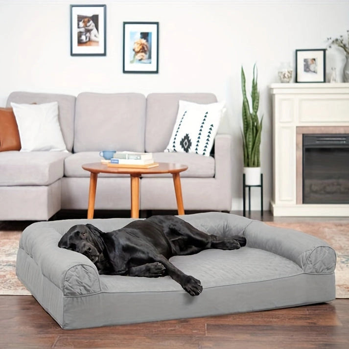 Aaponminimarket Sofa-Style Dog Bed for All Breeds